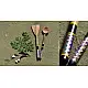 Rasoi ✯ Kutch lacquer ladles { Set of Two} ✯ 11